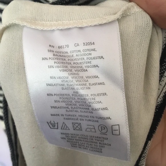 Maeve Anthropologie striped shift dress - Picture 5 of 6